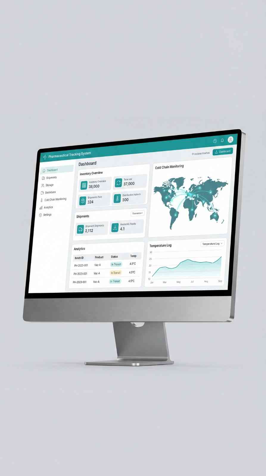 Drug Track & Trace Solution